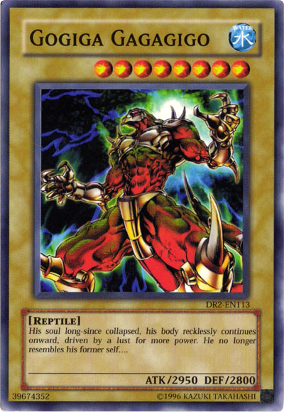 Gogiga Gagagigo [DR2-EN113] Common Yu-Gi-Oh!