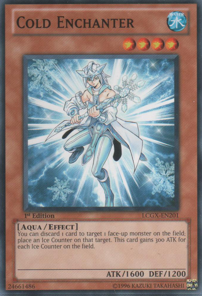 Cold Enchanter [LCGX-EN201] Common Yu-Gi-Oh!