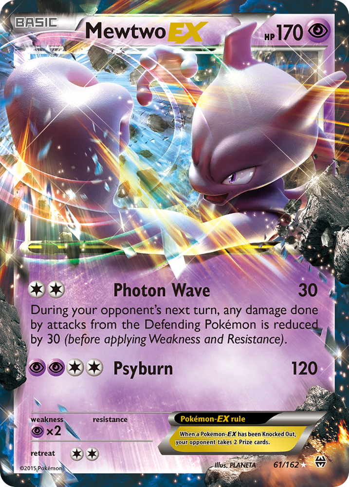 Mewtwo EX (61/162) [XY: BREAKthrough] Pokémon