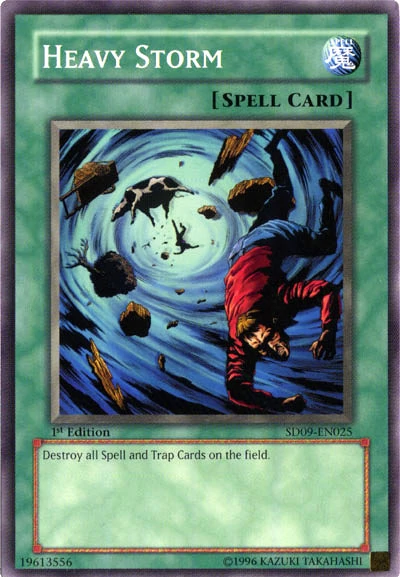 Heavy Storm [SD09-EN025] Common Yu-Gi-Oh!
