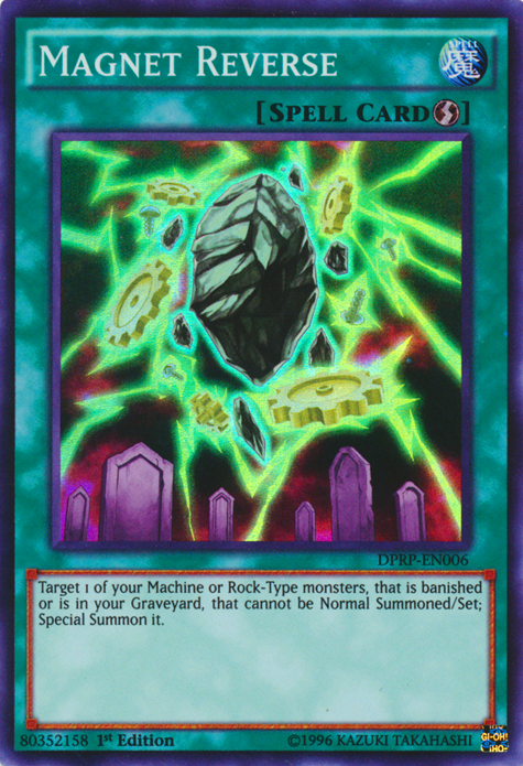 Magnet Reverse [DPRP-EN006] Super Rare Yu-Gi-Oh!