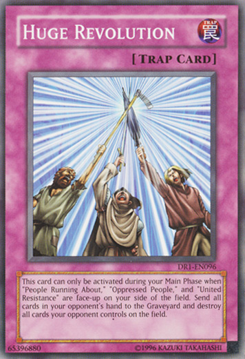 Huge Revolution [DR1-EN096] Common Yu-Gi-Oh!