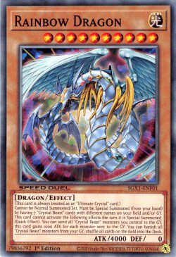Rainbow Dragon [SGX1-ENF01] Common Yu-Gi-Oh!
