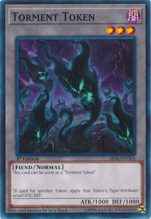 Torment Token [SR06-ENTKN] Common Yu-Gi-Oh!