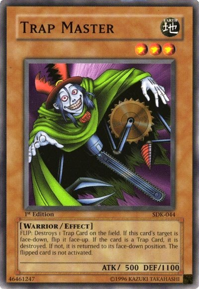 Trap Master [SDK-044] Common Yu-Gi-Oh!