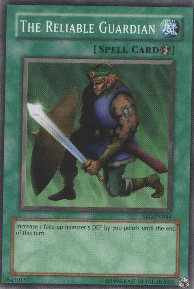 The Reliable Guardian [SRL-044] Common Yu-Gi-Oh!