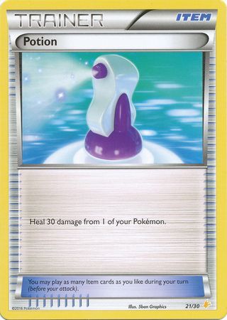 Potion (21/30) [XY: Trainer Kit 3 - Pikachu Libre] Pokémon