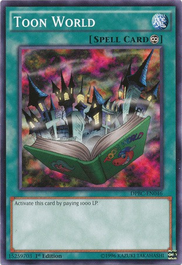 Toon World [DPBC-EN046] Common Yu-Gi-Oh!
