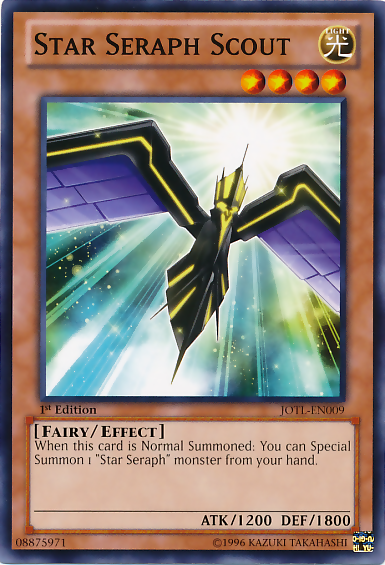 Star Seraph Scout [JOTL-EN009] Common Yu-Gi-Oh!