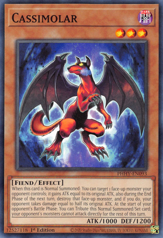 Cassimolar [PHHY-EN093] Common Yu-Gi-Oh!