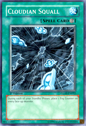 Cloudian Squall [GLAS-EN052] Common Yu-Gi-Oh!