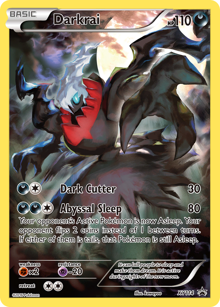 Darkrai (XY114) [XY: Black Star Promos] Pokémon