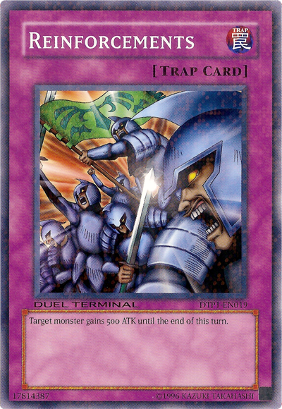 Reinforcements [DTP1-EN019] Common Yu-Gi-Oh!