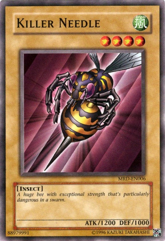 Killer Needle [MRD-EN006] Common Yu-Gi-Oh!