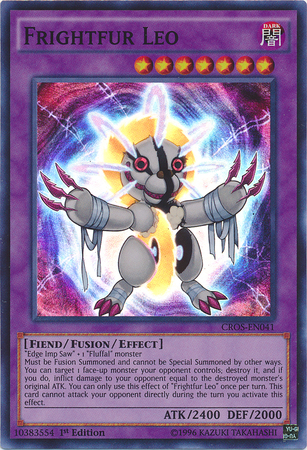 Frightfur Leo [CROS-EN041] Super Rare Yu-Gi-Oh!