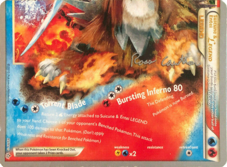 Suicune & Entei LEGEND (95/95) (The Truth - Ross Cawthon) [World Championships 2011] Pokémon