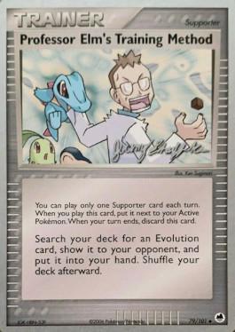 Professor Elm's Training Method (79/101) (Rambolt - Jeremy Scharff-Kim) [World Championships 2007] Pokémon