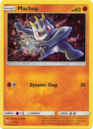 Machop (6/12) [McDonald's Promos: 2018 Collection] Pokémon