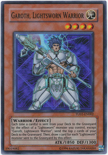 Garoth, Lightsworn Warrior [TU01-EN002] Super Rare Yu-Gi-Oh!