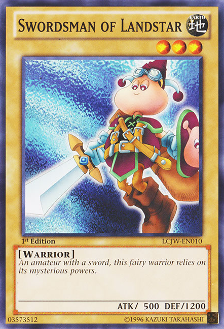 Swordsman of Landstar [LCJW-EN010] Common Yu-Gi-Oh!