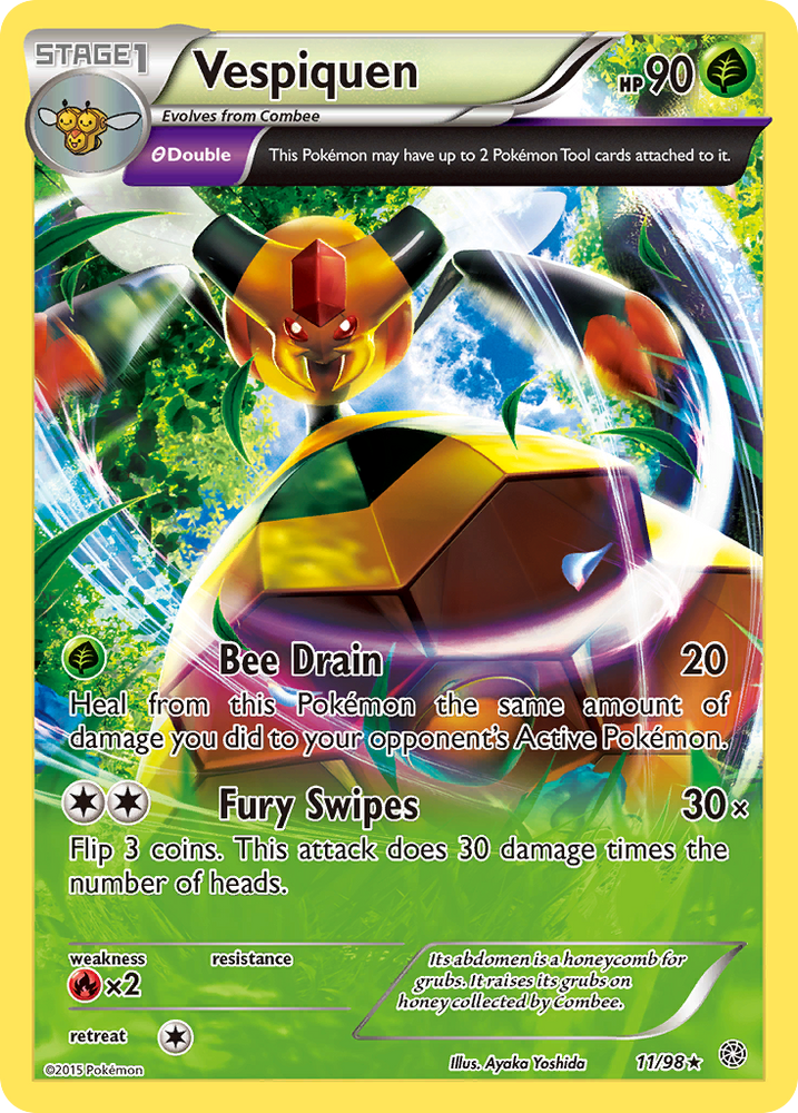 Vespiquen (11/98) [XY: Ancient Origins] Pokémon
