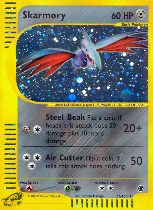 Skarmory (27/165) [Expedition: Base Set] Pokémon