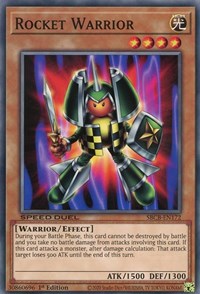 Rocket Warrior [SBCB-EN172] Common Yu-Gi-Oh!