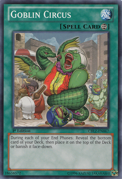Goblin Circus [CBLZ-EN067] Common Yu-Gi-Oh!