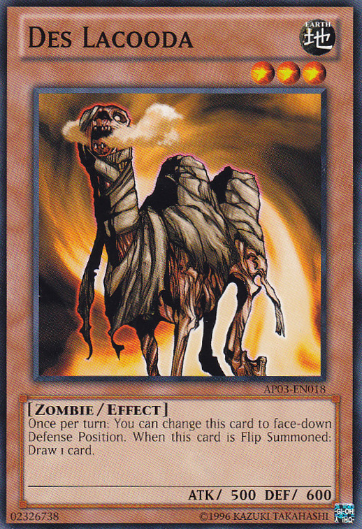 Des Lacooda [AP03-EN018] Common Yu-Gi-Oh!