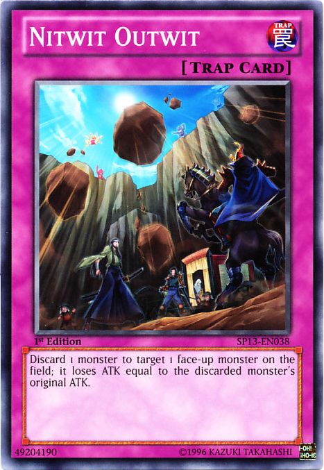 Nitwit Outwit [SP13-EN038] Common Yu-Gi-Oh!