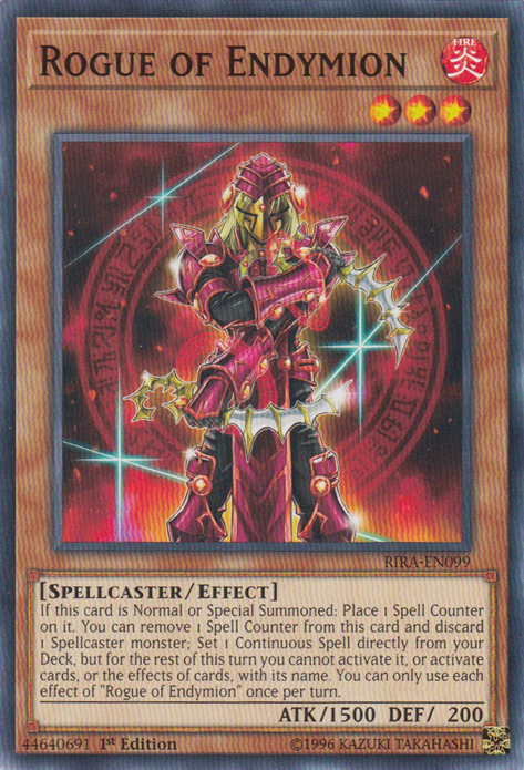 Rogue of Endymion [RIRA-EN099] Common Yu-Gi-Oh!