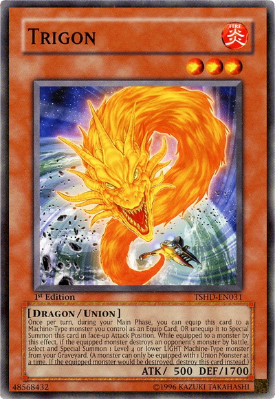 Trigon [TSHD-EN031] Common Yu-Gi-Oh!