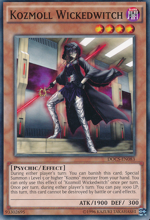 Kozmoll Wickedwitch [DOCS-EN083] Common - Yugioh Cards For Your TCG Needs!