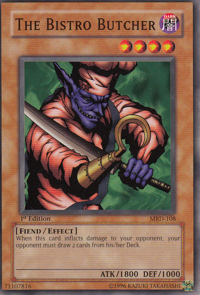 The Bistro Butcher [MRD-108] Common Yu-Gi-Oh!