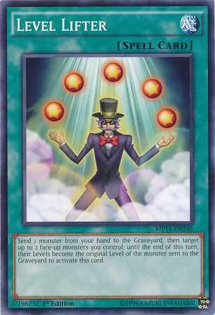 Level Lifter [MP15-EN246] Common Yu-Gi-Oh!