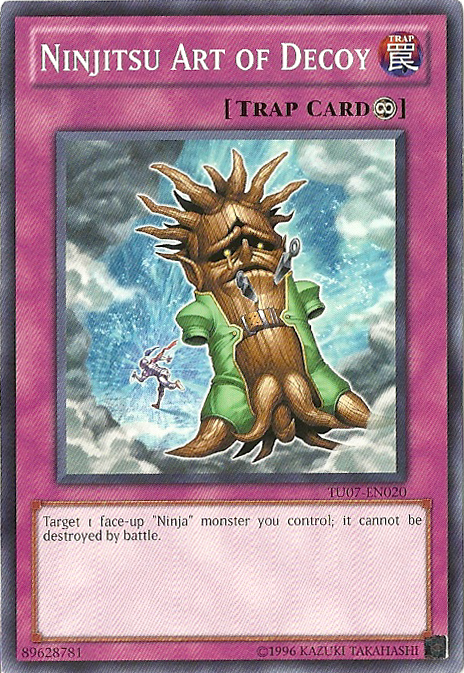 Ninjitsu Art of Decoy [TU07-EN020] Common Yu-Gi-Oh!