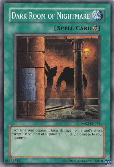 Dark Room of Nightmare [RP02-EN078] Common Yu-Gi-Oh!