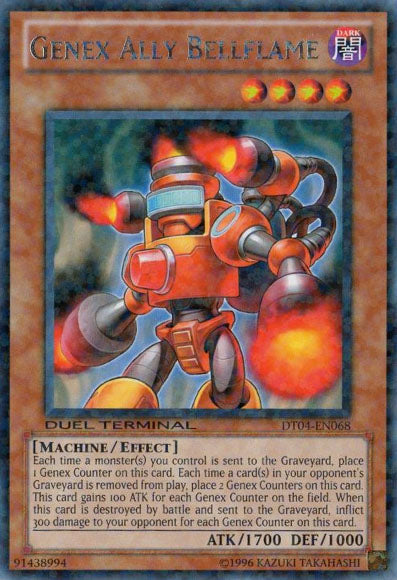 Genex Ally Bellflame [DT04-EN068] Rare Yu-Gi-Oh!