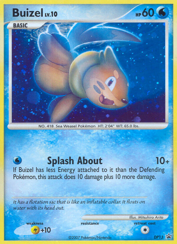 Buizel (DP13) [Diamond & Pearl: Black Star Promos] Pokémon
