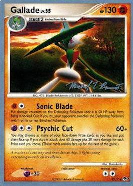 Gallade LV.55 (2/17) (Boltevoir - Michael Pramawat) [World Championships 2010] Pokémon