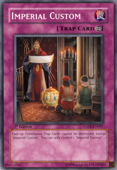 Imperial Custom [ANPR-EN067] Common Yu-Gi-Oh!