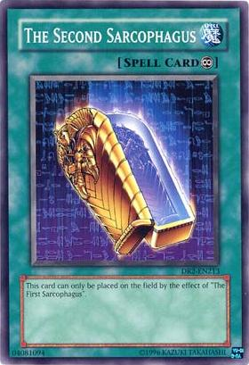 The Second Sarcophagus [DR2-EN213] Common Yu-Gi-Oh!