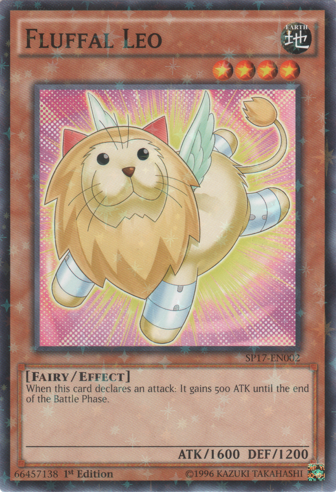 Fluffal Leo [SP17-EN002] Starfoil Rare Yu-Gi-Oh!