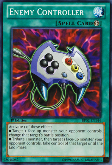 Enemy Controller [BP02-EN144] Mosaic Rare Yu-Gi-Oh!