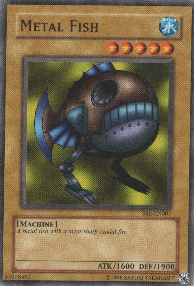 Metal Fish [SRL-007] Common Yu-Gi-Oh!