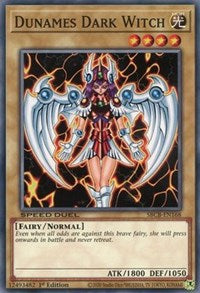 Dunames Dark Witch [SBCB-EN168] Common Yu-Gi-Oh!