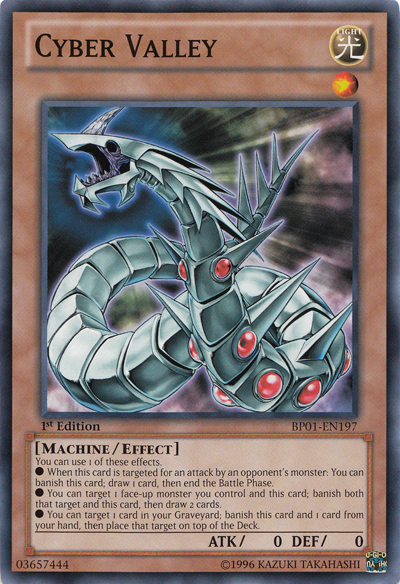 Cyber Valley [BP01-EN197] Common Yu-Gi-Oh!