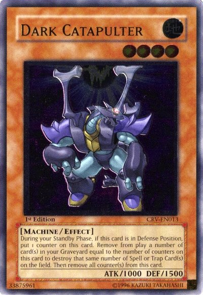 Dark Catapulter [CRV-EN013] Ultimate Rare Yu-Gi-Oh!