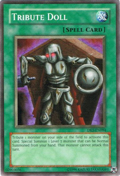 Tribute Doll [DR1-EN094] Common Yu-Gi-Oh!