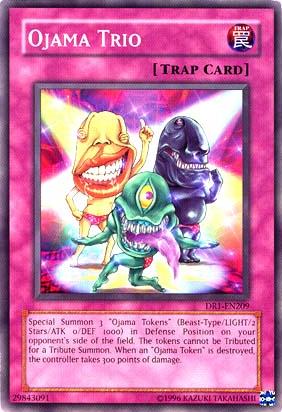 Ojama Trio [DR1-EN209] Common Yu-Gi-Oh!